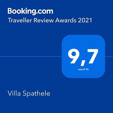 Villa Spathele Paralimni Bagian luar foto