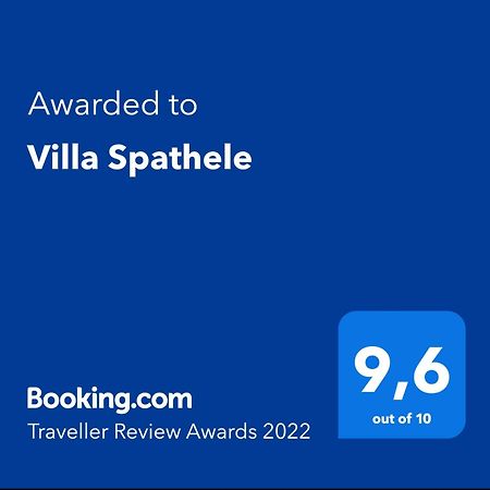 Villa Spathele Paralimni Bagian luar foto