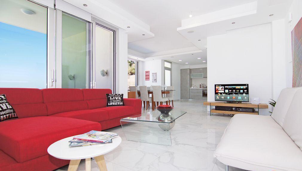 Villa Spathele Paralimni Bagian luar foto