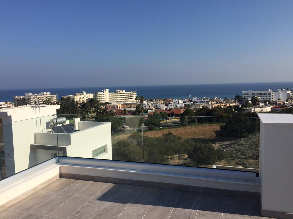 Villa Spathele Paralimni Bagian luar foto