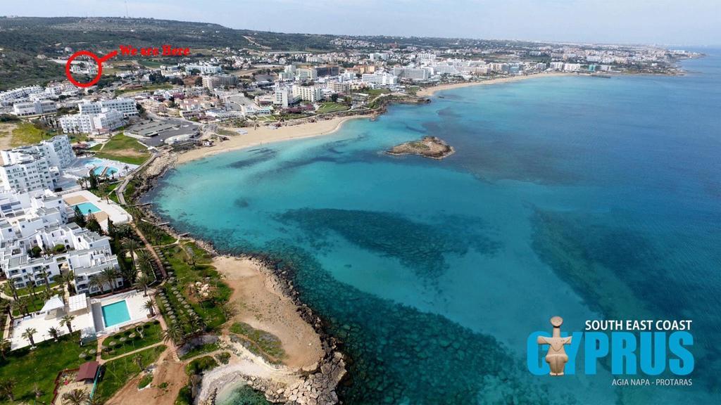 Villa Spathele Paralimni Bagian luar foto