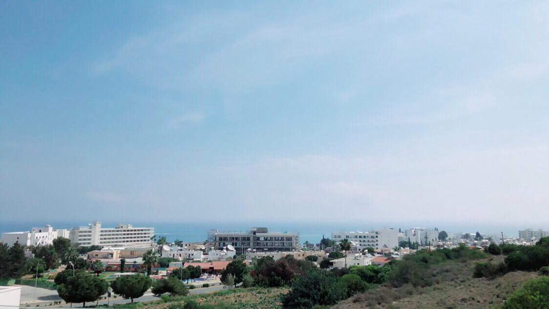 Villa Spathele Paralimni Bagian luar foto