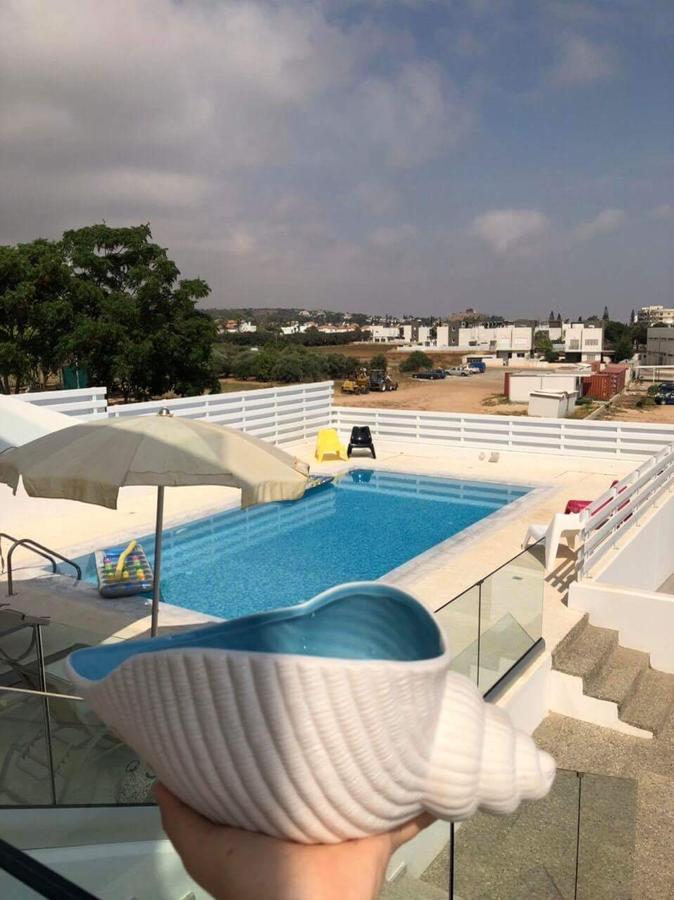 Villa Spathele Paralimni Bagian luar foto
