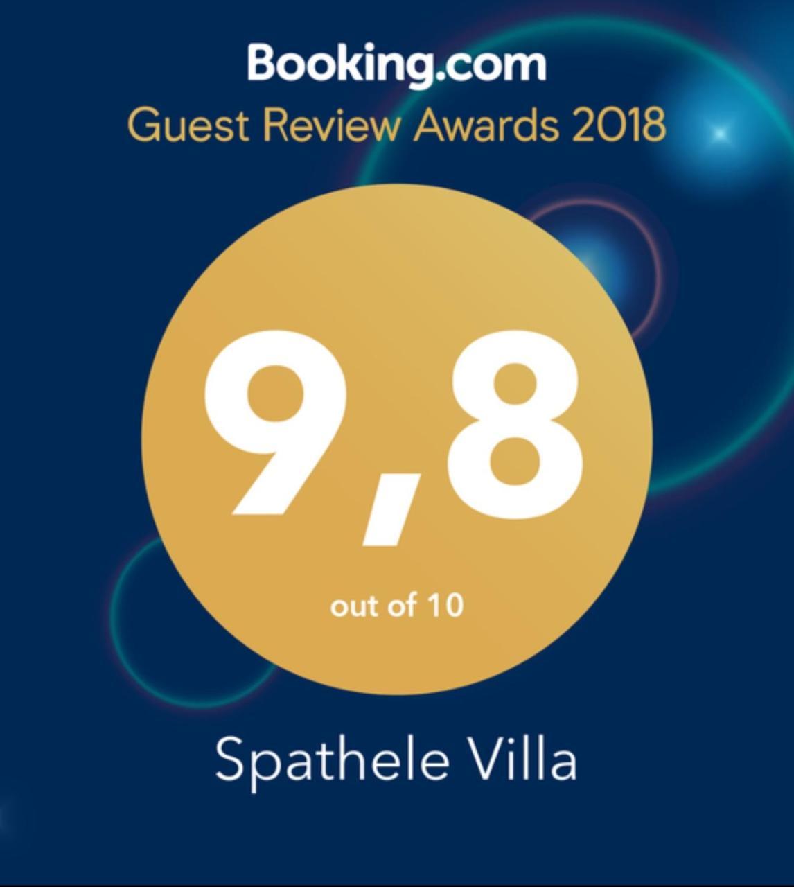 Villa Spathele Paralimni Bagian luar foto